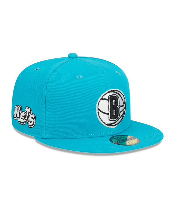 New Era NBA Brooklyn Nets 2023-2024 59Fifty Cap Blau - blau