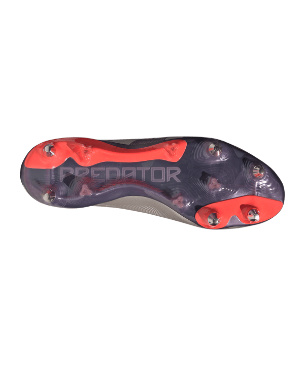 adidas Predator Elite LL SG Vivid Horizon Grau Pink - grau