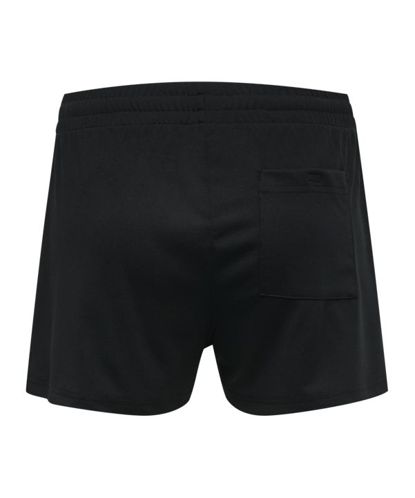 Hummel hmlREFEREE Chevron Woven Short Damen F2001 - schwarz