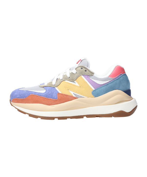 New Balance 574 Damen Blau Grau FGBA - silber