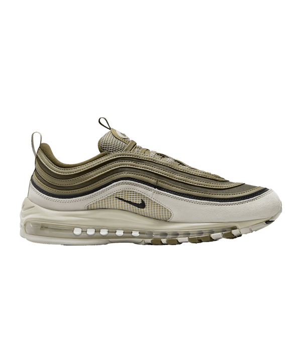 Nike Air Max 97 Beige Schwarz F002 - beige