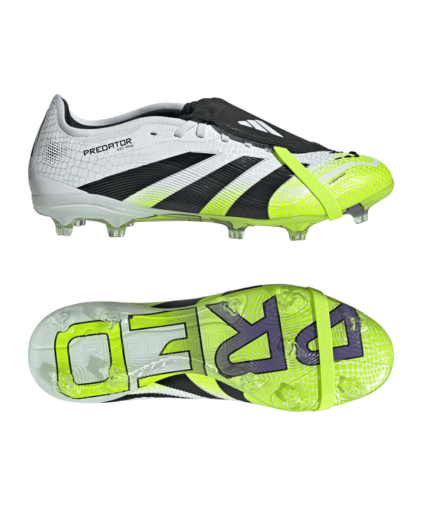 adidas Predator Pro FG Radiant Blaze Weiß - weiss