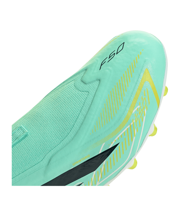 adidas F50 Hyperfast League LL AG Final Rush Bambini Verde - verde