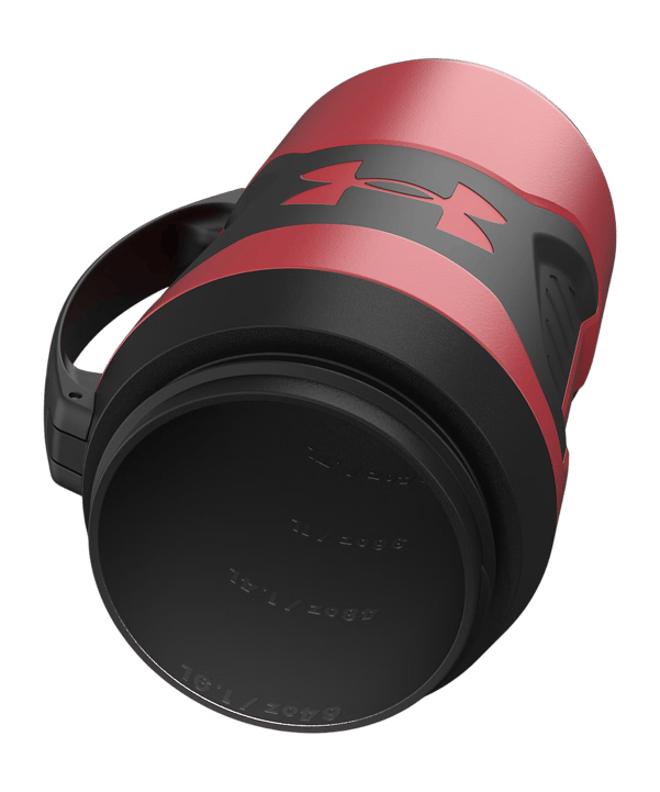 Under Armour Playmaker Jug 1,9 Liter Flasche Rot F013 - rot