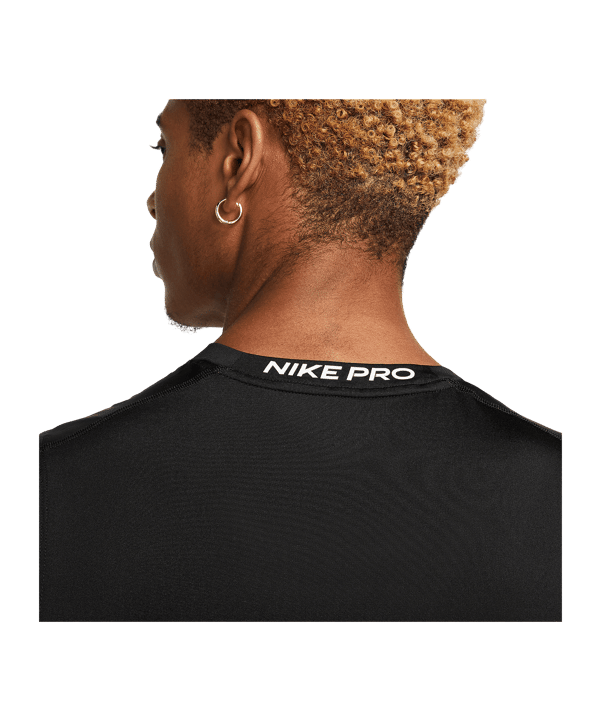 Nike Pro Dri-Fit Training Tanktop Schwarz F010 - schwarz