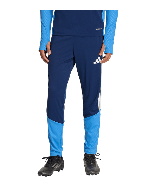 adidas Tiro 26 Trainingshose Dunkelblau - blau