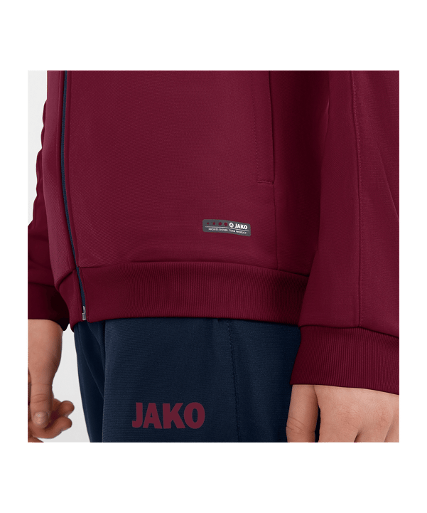 JAKO Challenge Polyesterjacke Damen Rot Blau F132 - rot