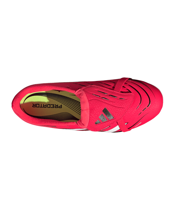 adidas Predator League FT FG Pure Victory Kids Rot - rot