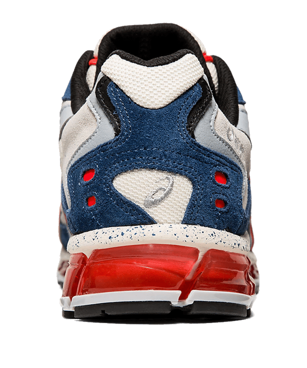 Asics Gel-Kayano 5 360 Sneaker Weiss Blau F100 - weiss