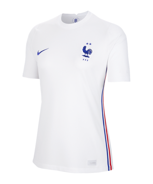 Nike Frankreich Trikot Away EM 2020 Damen F100 - weiss