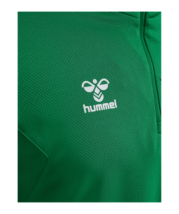 Hummel AUTHENTIC Sweatshirt Grün F6235 - gruen