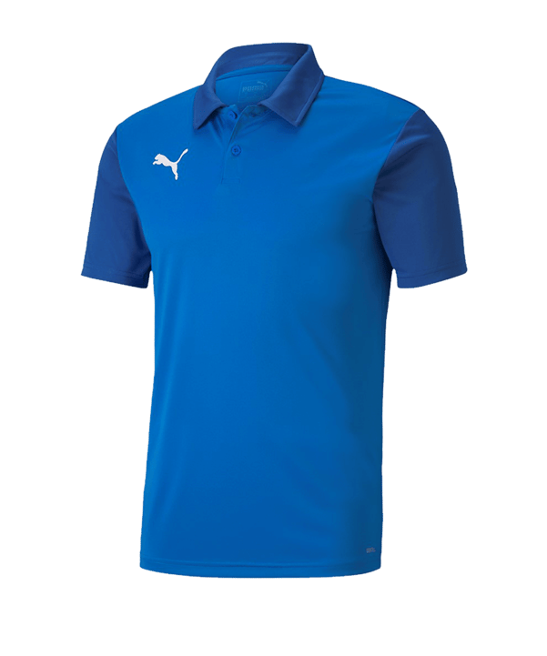 PUMA teamGOAL 23 Sideline Poloshirt Blau F02 - blau