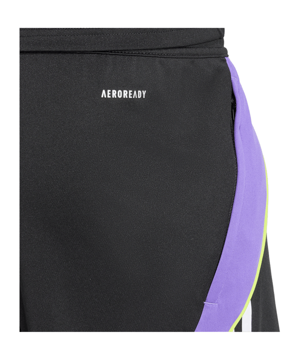 adidas Tiro 24 Short Schwarz - schwarz