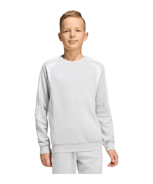 adidas Tiro 26 League Sweatshirt Kids Grau - grau