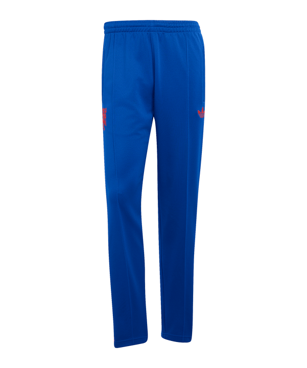 adidas Originals Manchester United Track Manguera Blu - blu