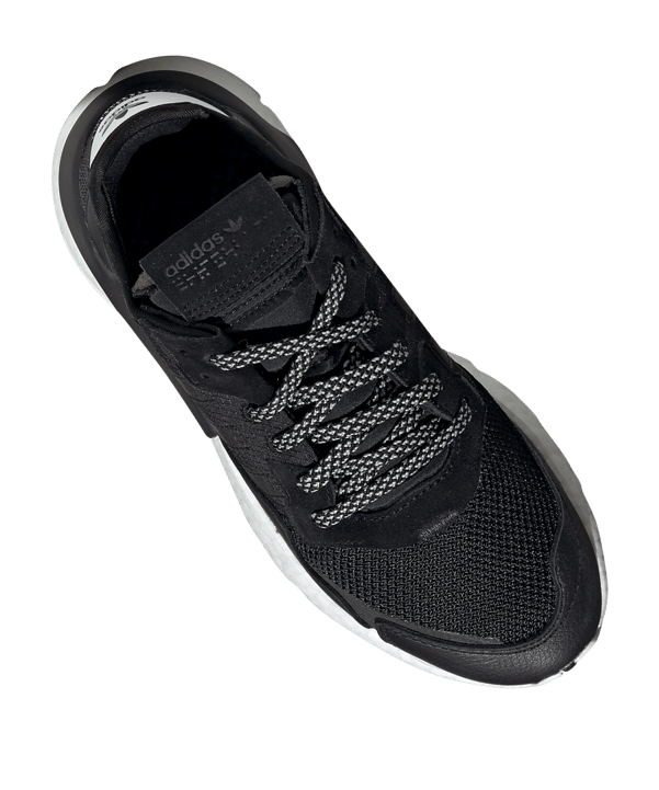 adidas Originals Nite Jogger Schwarz - schwarz
