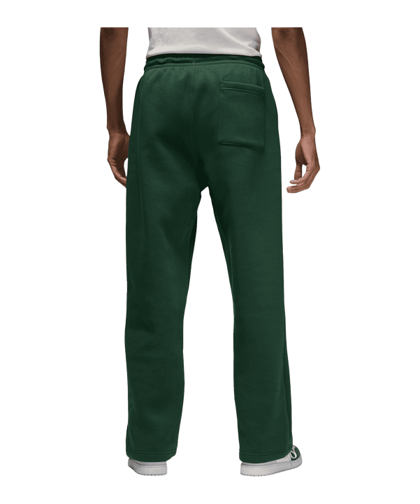 Jordan Brooklyn Fleece Oversized Jogginghose Grün F323 - gruen