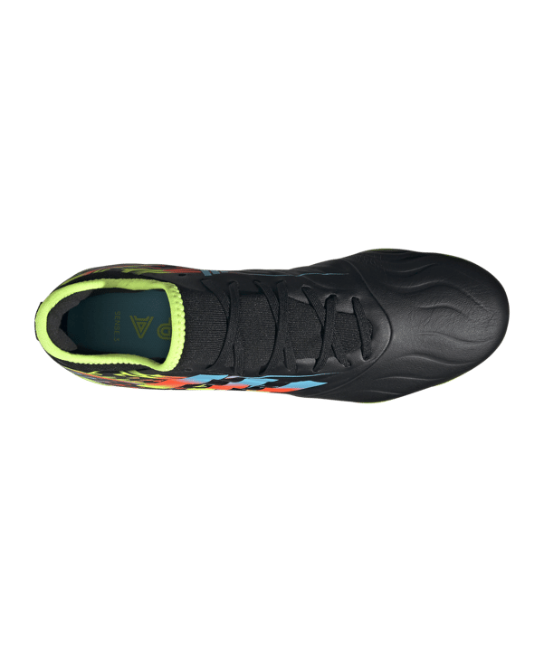 adidas COPA SENSE.3 FG Al Rihla Schwarz - schwarz