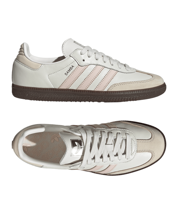adidas Originals Samba OG Damen Weiss - weiss