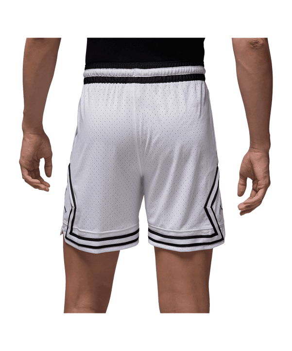 Jordan Sport Mesh Diamond Short Weiß F100 - weiss