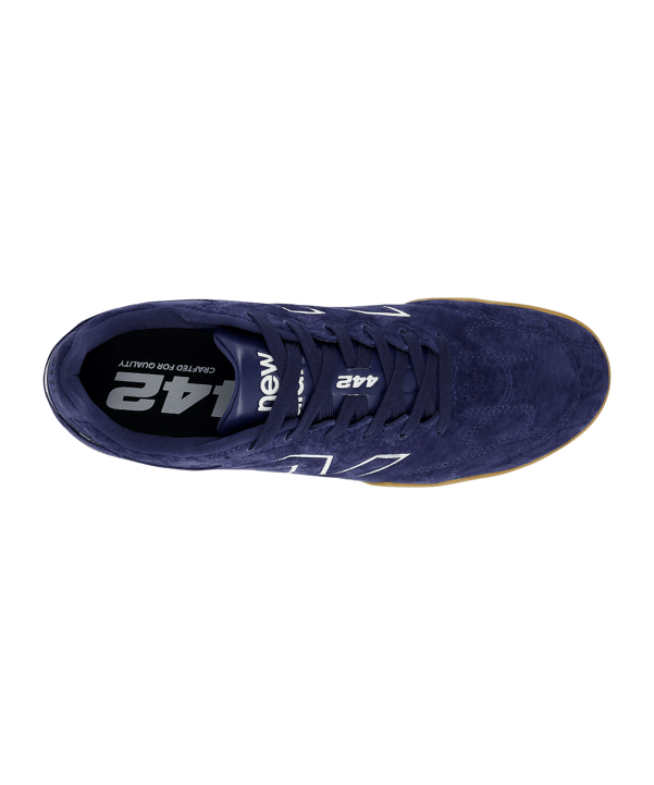 New Balance 442 Elite LS V3 IN Blu - blu