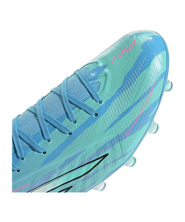 adidas F50 Sparkfusion Pro FG/AG Rapid Pulse Donna Blu - blu