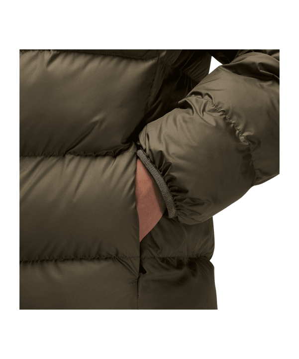 Jordan Puffer Jacke Grün F222 - gruen