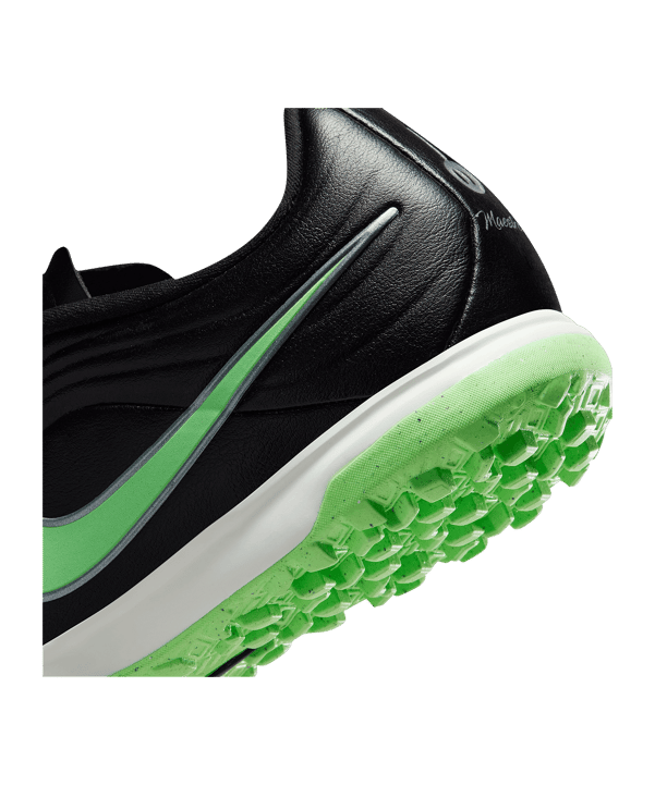 Nike Tiempo Maestro Academy Low TF Shadow Enfants Noir C001 - noir