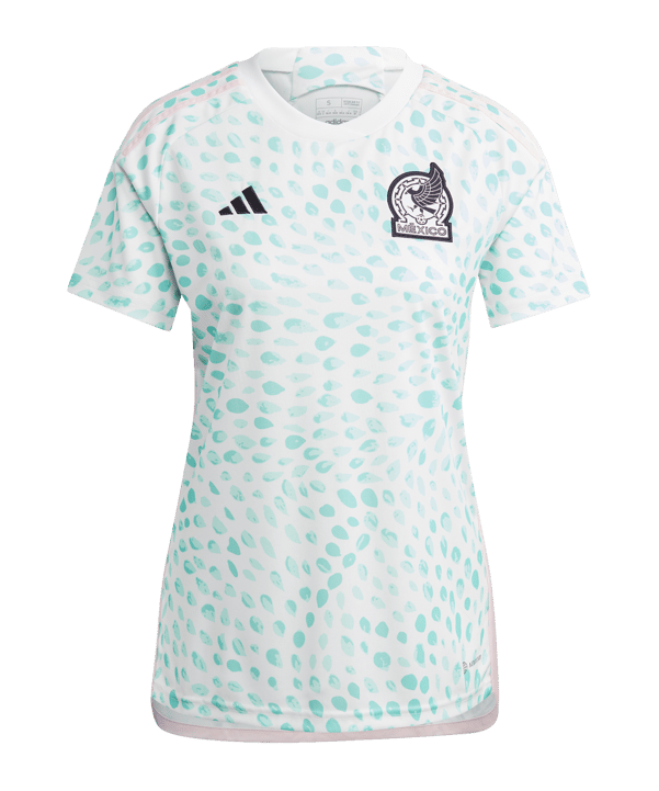 adidas Mexico Trikot Away 2023 Damen Weiss - weiss