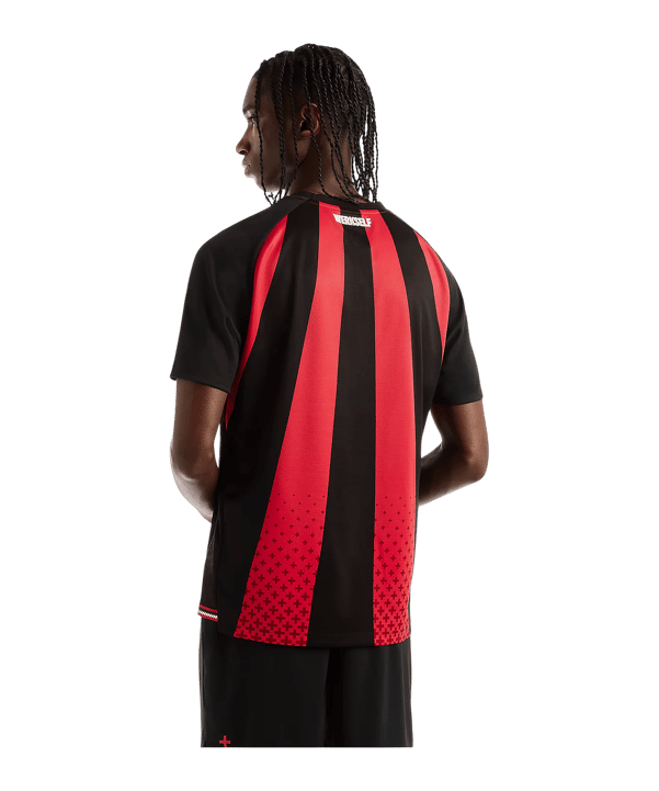 New Balance Bayer 04 Leverkusen Maillot Home 2026/2027 Rouge - rouge