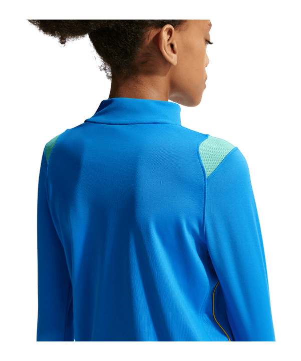 Nike CBF Brésil Strike Drilltop Enfants Bleu C435 - bleu