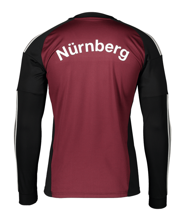 adidas Originals 1. FC Nürnberg Trikot Langarm 2026/2027 Kids Rot - rot