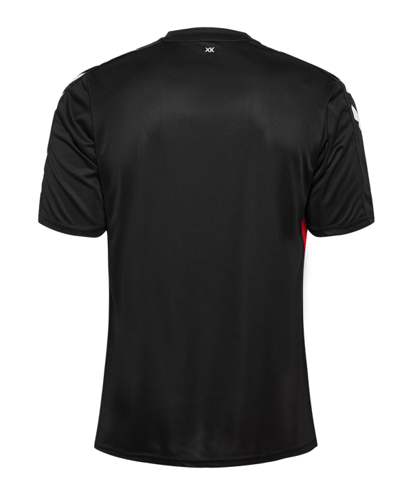 Hummel hmlCore XK Striped Trikot Schwarz F2030 - schwarz