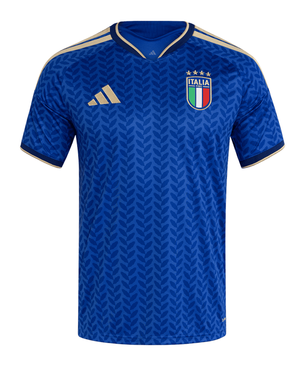 adidas Italien Trikot Home WM 2026 Blau - blau