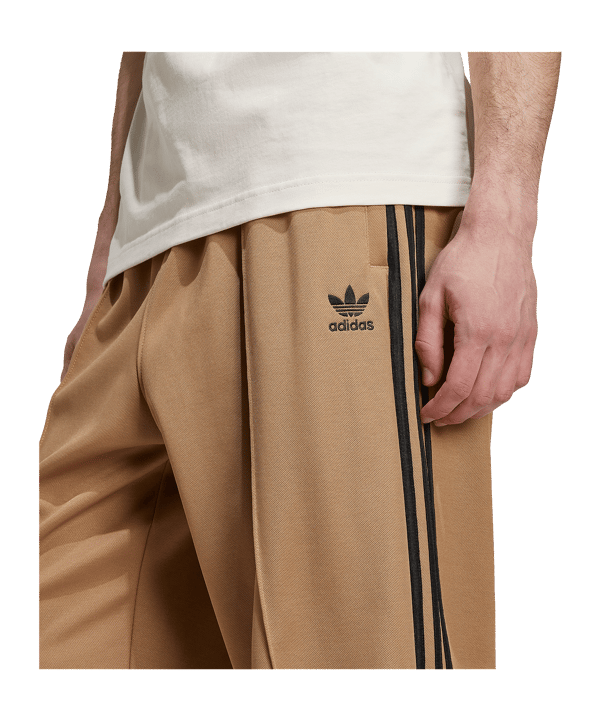 adidas Originals Firebird Adicolor Baggy Track Hose Braun - braun