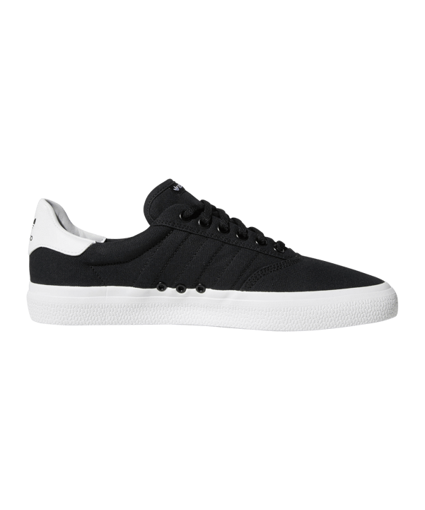 adidas Originals 3MC Vulc Schwarz - schwarz