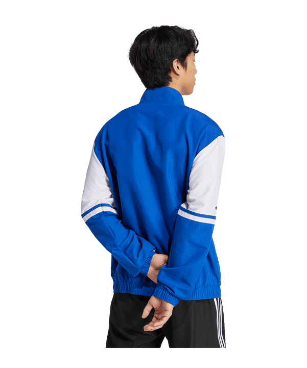 adidas Squadra 25 Präsentationsjacke Blau - blau