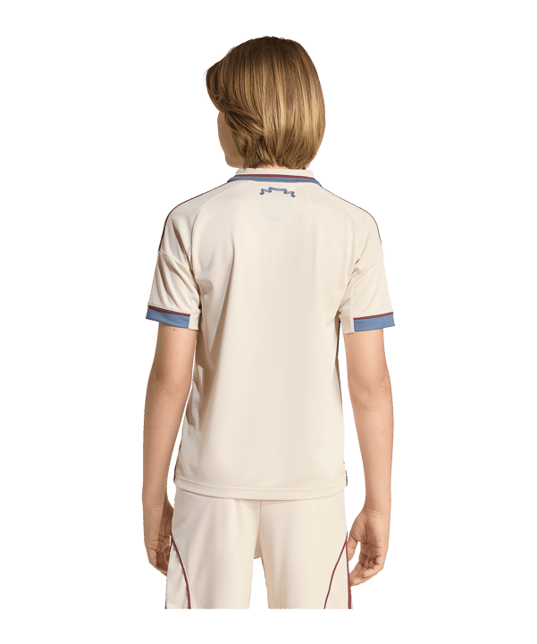 adidas Ajax Amsterdam Trikot 3rd 2025/2026 Kids Beige - beige