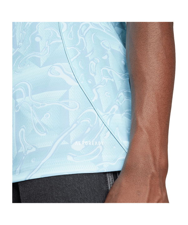 adidas Juventus Turin Trikot Away 2025/2026 Blau - blau