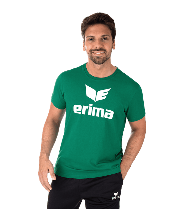 Erima Promo T-Shirt Grün - gruen