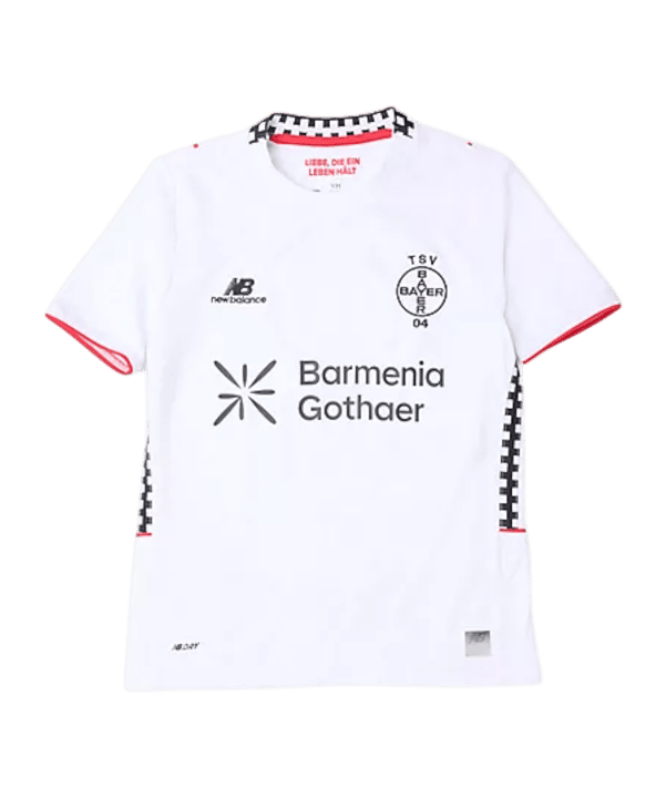 New Balance Bayer 04 Leverkusen Maillot 3rd 2026/2027 Enfants Noir - noir