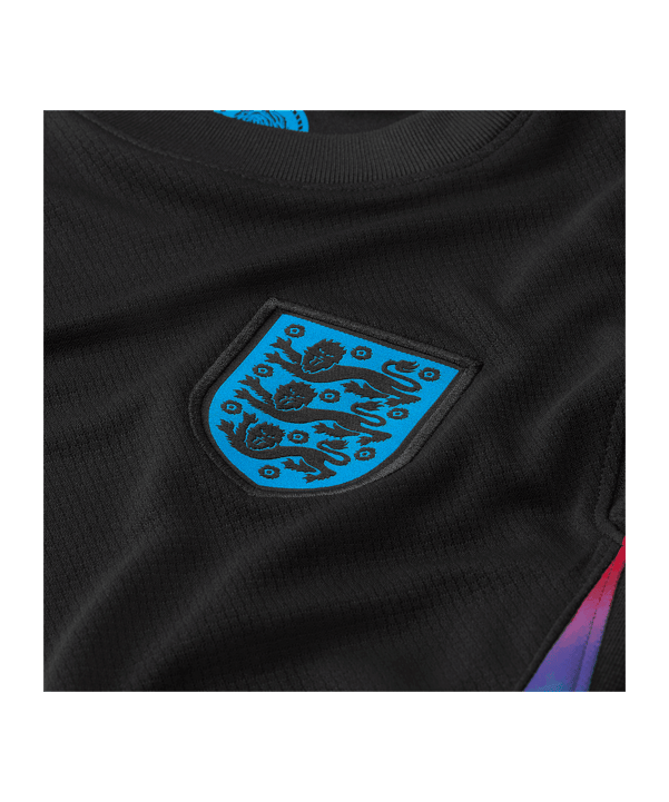 Nike England Trikot Away 2025 Kids Schwarz F010 - schwarz