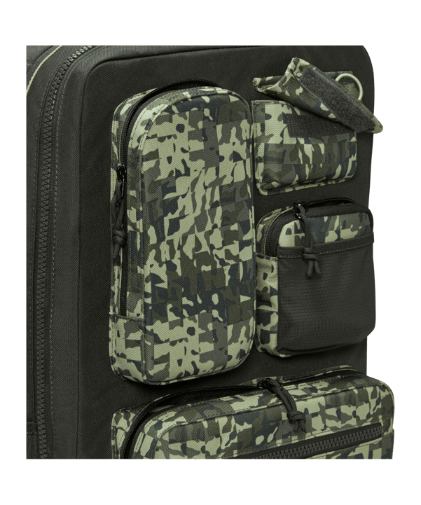 Nike Utility Elite Printed Rucksack F355 - gruen
