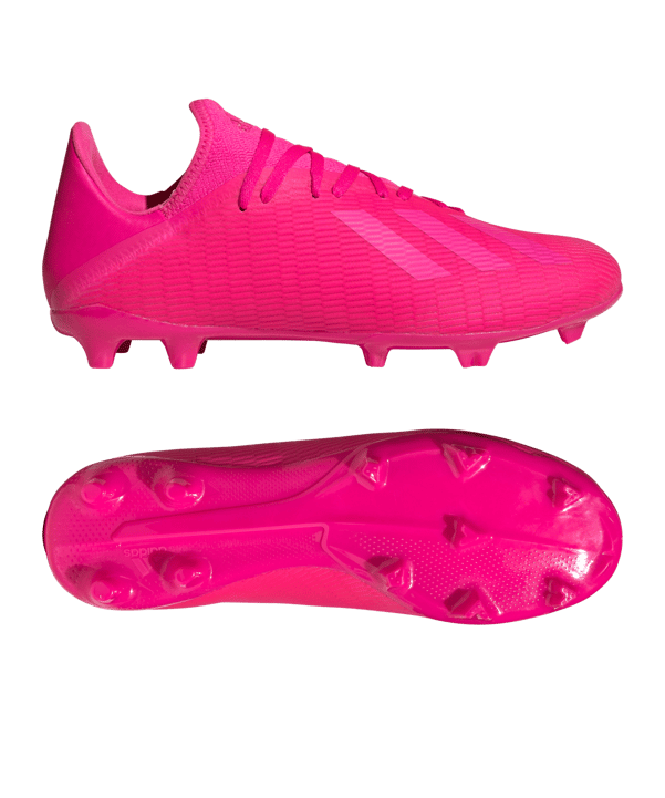 adidas X Locality 19.3 FG Pink - rosa
