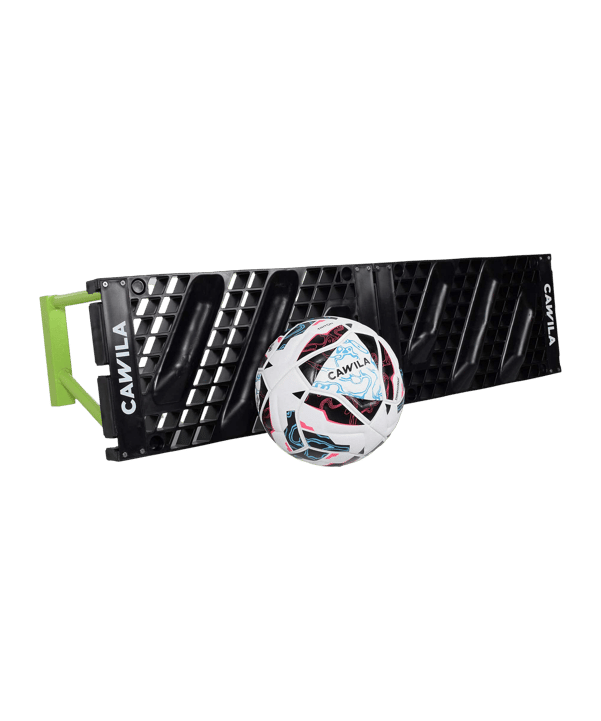 Cawila LIGA Skill Rebound Board | 1m Trainingzubehör Schwarz - schwarz