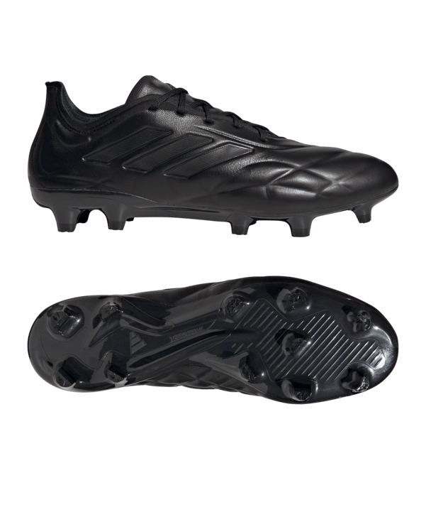 adidas COPA Pure.1 FG Nightstrike Schwarz - schwarz