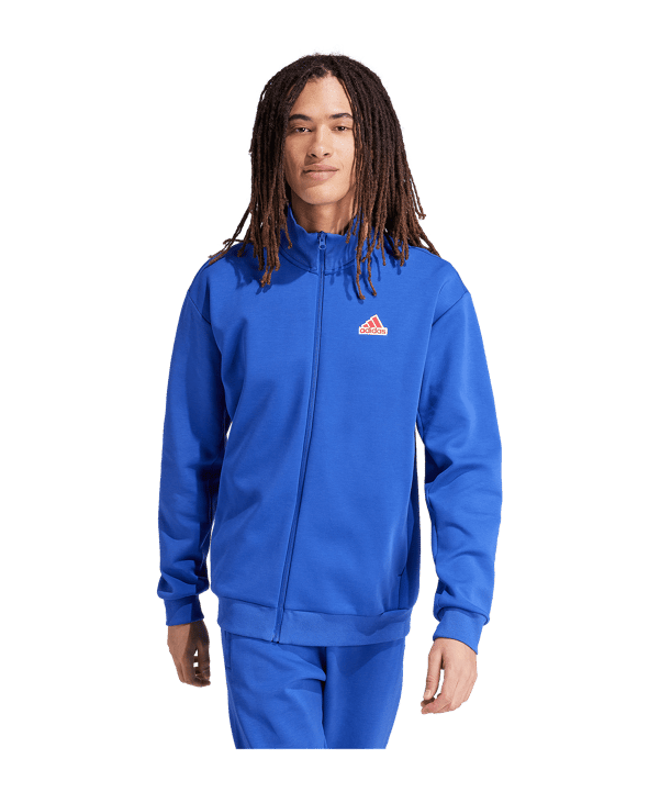 adidas Future Icons Badge of Sport Sweatshirt Blau - blau