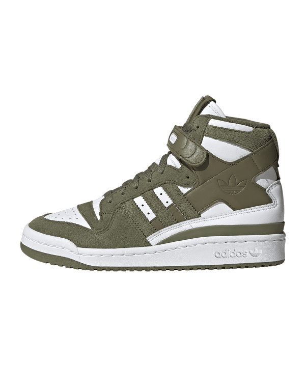 adidas Originals Forum 84 HI Damen Weiss - weiss