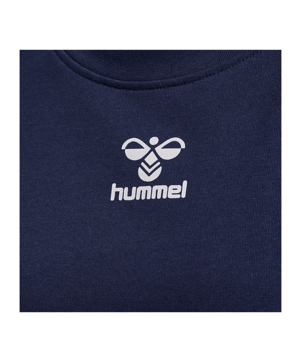 Hummel Icons Sweatshirt Damen Blau F7666 - blau