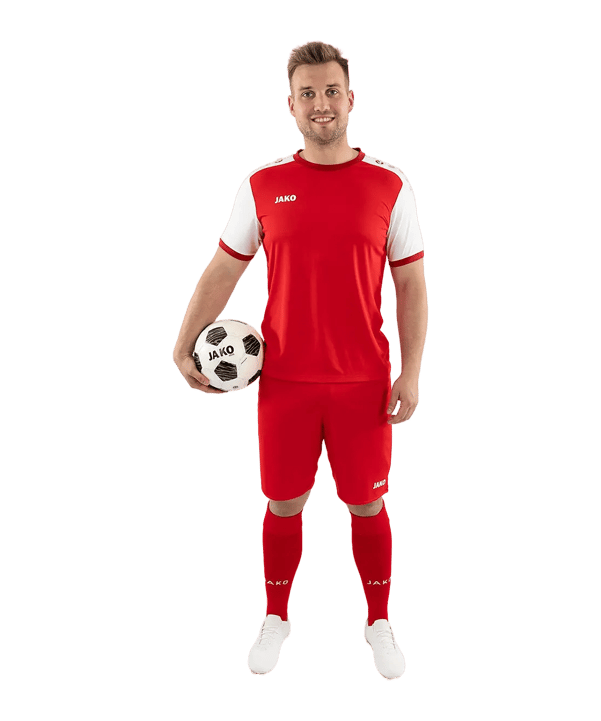 JAKO Pantaloncini Rosso C01 - rosso